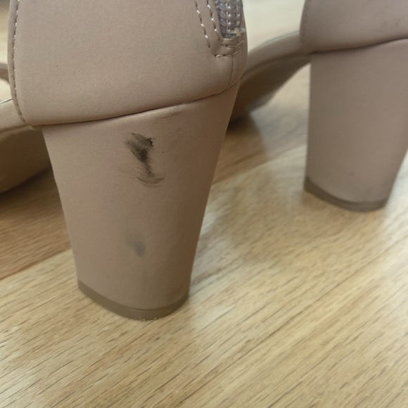Light Beige Heels - Picture 5 of 8